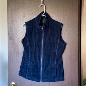 Blue Woolrich Vest